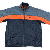 Nike Y2K Spell-Out Quilted Jacket (L)