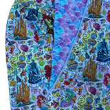 Disney The Little Mermaid All Over Print Sweater (Women’s M)