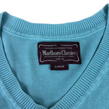 Marlboro Classics 90s Cotton Knitted Sweater (L)