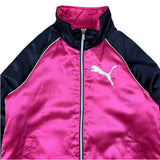 Puma Pink Y2K Insulated Track Jacket (Women’s L)