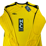 Umbro Yellow No.18 Goalkeeper Jersey BNWT (M)