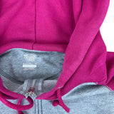 Nike Athletic Dept. Y2K Pink Logo Hoodie (Women’s M)