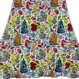 Disney The Little Mermaid All Over Print Sweater (Women’s M)