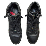 Kurt Geiger London Jacob Double Zip High Sneaker (11UK)