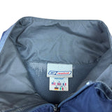 Reebok Navy 90s Logo Windbreaker (L)