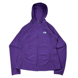 The North Face Purple Logo Fleece (Women’s M)