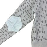Nike Y2K Knitted Pattern Sweater (S)