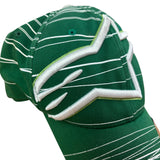 Astars Green Flexfit Cap (L/XL)