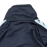 Kappa Black Logo-Tape Track Jacket (S)