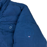 Tommy Hilfiger Navy Crest Puffer (XL)