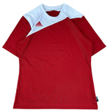Adidas Red Y2K ClimaLite Training Tee (M)