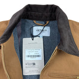 Carhartt WIP Hamilton Brown Rigid Detroit Jacket BNWT (S)