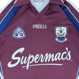O’Neills Galway GAA 2007/09 Home Jersey (S)