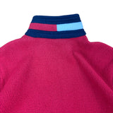 Tommy Hilfiger Red Spell-Out Q-Zip Fleece (Women’s M)