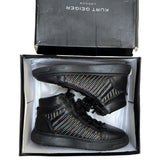 Kurt Geiger London Jacob Double Zip High Sneaker (11UK)