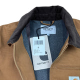 Carhartt WIP Hamilton Brown Rigid Detroit Jacket BNWT (S)