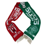 Celtic FC x Derry City FC 1997 Football Scarf