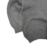 Malharia Vintage Brown Knitted Sweater (L)