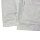 Adidas White Spell-Out Track Jacket (Women’s L)