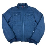 Tommy Hilfiger Navy Crest Puffer (XL)