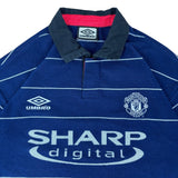 Umbro Manchester United FC 1999/00 Away Jersey (XS)