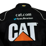 NASCAR Ryan Newman Chevrolet CAT Racing Jacket (L)