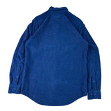 Tommy Hilfiger Navy Corduroy Shirt (S)