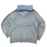 Adidas Performance Essentials Y2K Grey Hoodie (M)