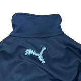 Puma Black Cropped Track Jacket (Women’s M)