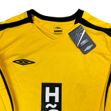 Umbro Yellow No.18 Goalkeeper Jersey BNWT (M)