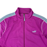 Puma Y2K Pink Track Jacket (Women’s L)