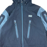 Helly Hansen Black Technical Soft-Shell Jacket (M)
