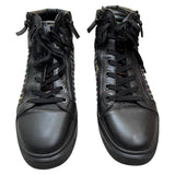 Kurt Geiger London Jacob Double Zip High Sneaker (11UK)