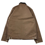 Carhartt WIP Hamilton Brown Rigid Detroit Jacket BNWT (S)