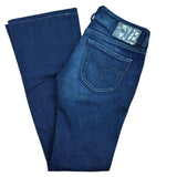 Diesel Louvley Y2K Flared Washed Denim Jeans (25”x32”)