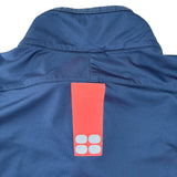 Nike Navy Y2K Logo Track Jacket (L)