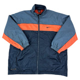 Nike Y2K Spell-Out Quilted Jacket (L)