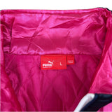 Puma Pink Y2K Insulated Track Jacket (Women’s L)