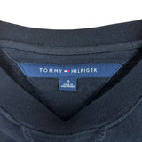 Tommy Hilfiger Black Spell-Out Sweater (M)