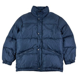 FILA Black 90s Down Puffer Jacket (S)