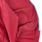 Adidas Y2K Red Track Jacket (L)