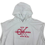 Calvin Klein Sleeveless Logo Hoodie BNWT (Women’s L)