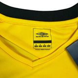 Umbro Yellow No.18 Goalkeeper Jersey BNWT (M)