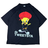 Looney Tunes 90s Tweety “Da Tweetsta” Graphic Tee (L)
