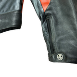 Hein Gericke ProSports 90s Leather Motorcycle Jacket (S)