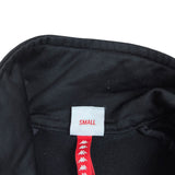 Kappa Black Logo-Tape Track Jacket (S)