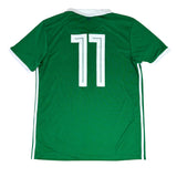 Adidas Northern Ireland Football Association 2018/19 No.11 Home Jersey (M)