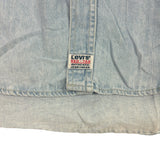 Levi’s Red-Tab Vintage Distressed Denim Shirt (L)