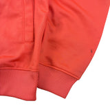 Nike Y2K Orange Logo Hoodie (Women’s L)
