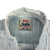 Levi’s Red-Tab Vintage Distressed Denim Shirt (L)